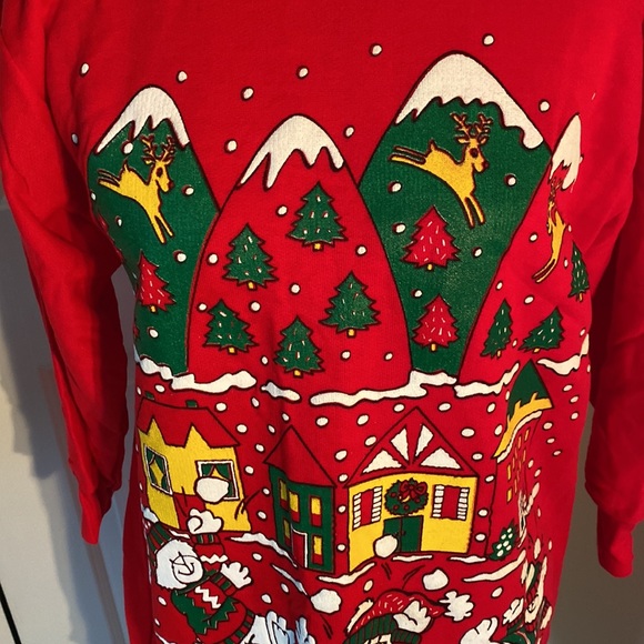 NWOT Starlit Night Christmas Nightgown - Picture 2 of 7